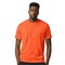 Gildan DryBlend Moisture Crewneck Short Sleeve Wicking T-Shirt for Everyday Wear, Workwear & Active Comfort